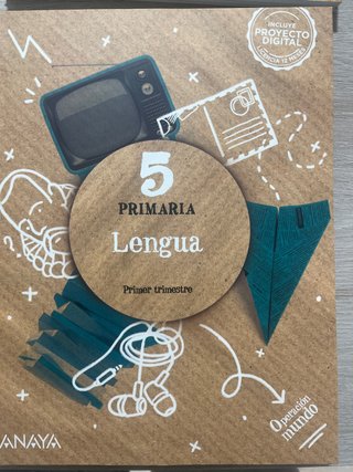 Libro lengua anaya 5