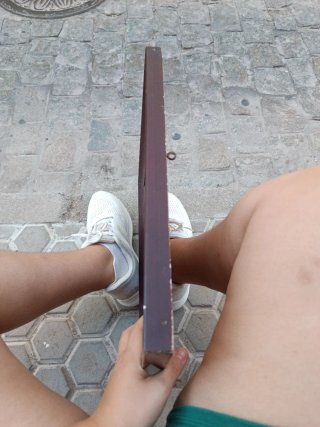 Cuadro Baile al aire libre (imitación)