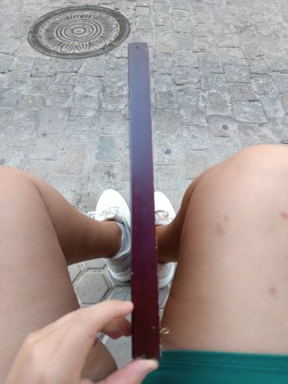 Cuadro Baile al aire libre (imitación)