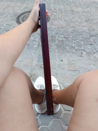 Cuadro Baile al aire libre (imitación)