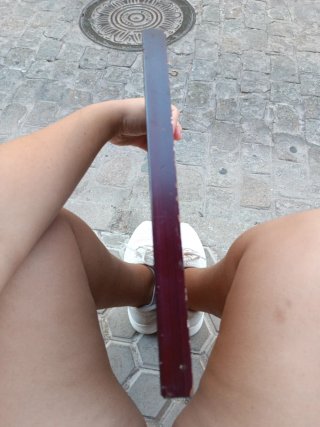 Cuadro Baile al aire libre (imitación)