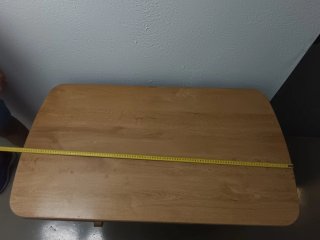 Mesa de comedor/cocina de madera