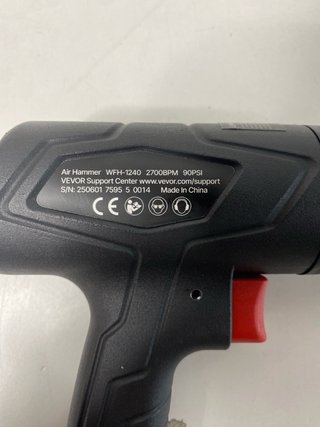 : Martillo Neumático VEVOR 2700 BPM