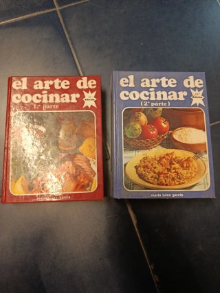 Libro cocina