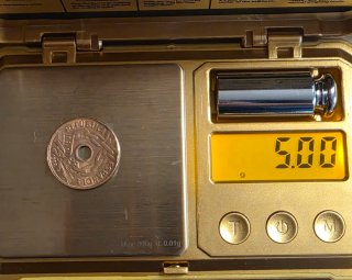 Moneda 25 céntimos España 1938 Cobre