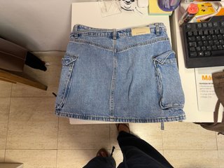 Falda vaquera Stradivarius Talla S