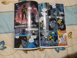 Comic Batman Masacre- Crossover Marvel Dc.