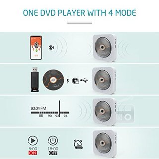 Altavoz bluetooth Reproductor CD/DVD nuevo