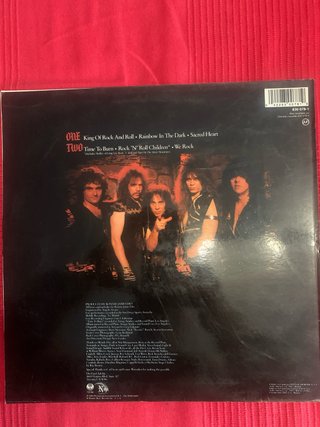 Vinilo Dio Intermission