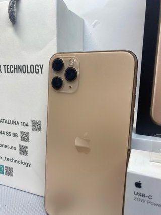 IPHONE 11 PRO MAX 256GB BATERIA 100% IMPOLUTO