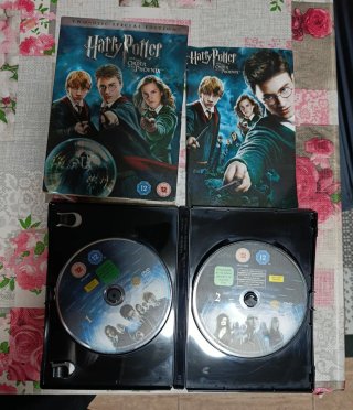 Colección Harry Potter DVD Ediciones Especiales