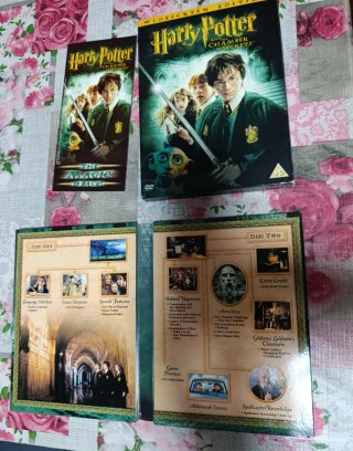 Colección Harry Potter DVD Ediciones Especiales