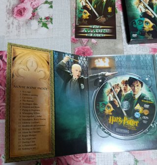 Colección Harry Potter DVD Ediciones Especiales