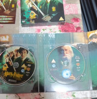 Colección Harry Potter DVD Ediciones Especiales