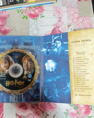 Colección Harry Potter DVD Ediciones Especiales