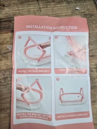 Bañera bebé plegable