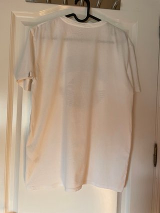 Camiseta Quiksilver Blanca Talla XS