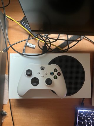 Xbox Series S Blanca con Caja