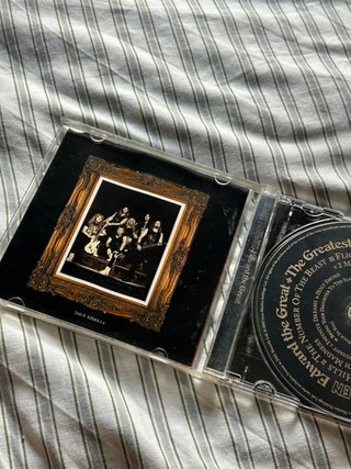 Iron Maiden Edward the Great Greatest Hits CD