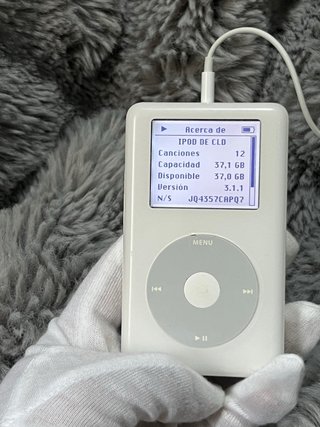 iPod 4ta Gen Blanco 40GB