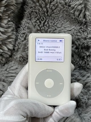 iPod 4ta Gen Blanco 40GB
