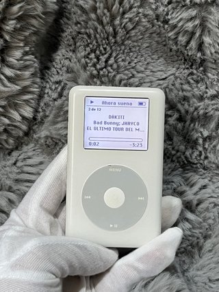 iPod 4ta Gen Blanco 40GB