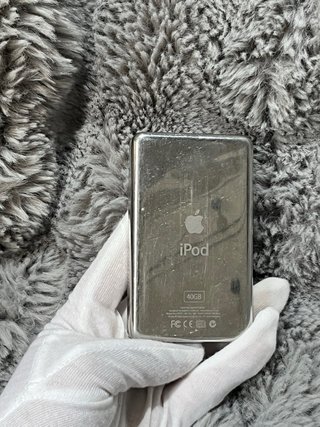 iPod 4ta Gen Blanco 40GB