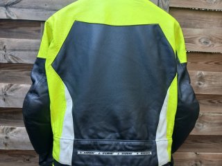 Mono de Moto Cuero 2 Piezas Talla M