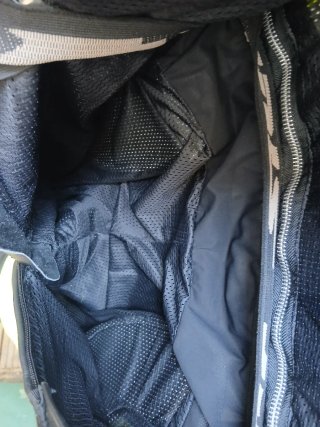 Mono de Moto Cuero 2 Piezas Talla M