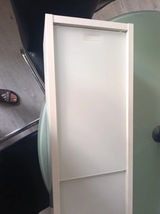 Mueble ÖSTHAMRA Ikea Blanco Estanterías de pared m