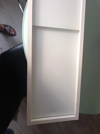 Mueble ÖSTHAMRA Ikea Blanco Estanterías de pared m
