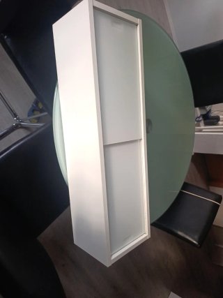 Mueble ÖSTHAMRA Ikea Blanco Estanterías de pared m