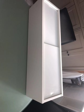 Mueble ÖSTHAMRA Ikea Blanco Estanterías de pared m