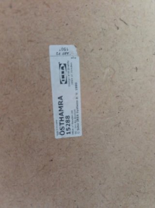 Mueble ÖSTHAMRA Ikea Blanco Estanterías de pared m