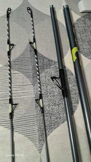 2 Cañas de Pescar simbios 390