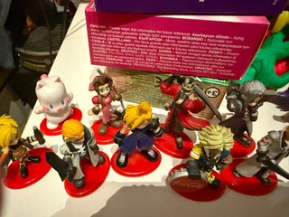 Figuras Final Fantasy Coca-Cola Gashapon