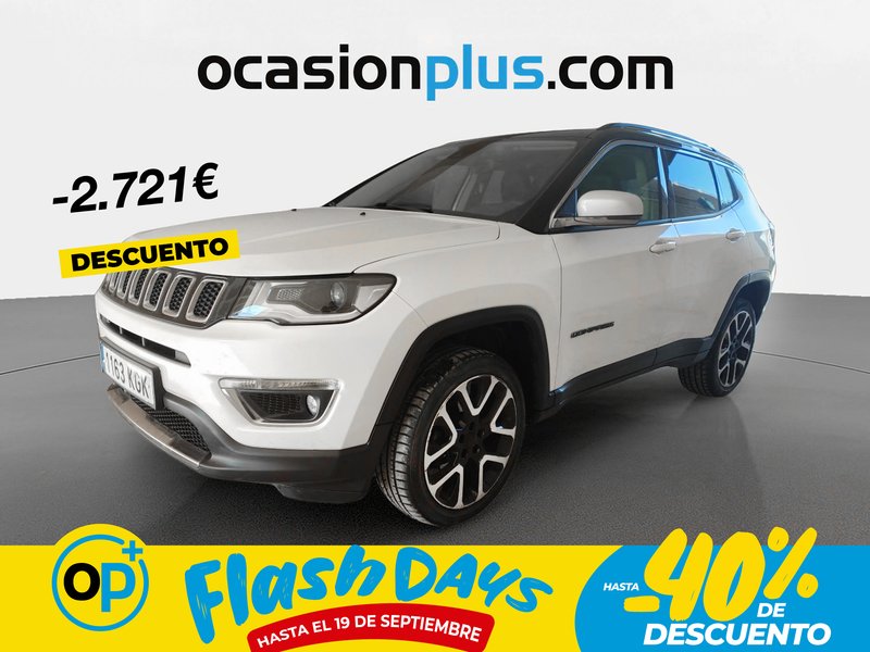 Jeep Compass 2.0 Multijet Limited 4x4 AD Auto 103 kW (140 CV) - foto 1
