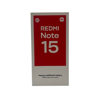 XIAOMI REDMI NOTE 15