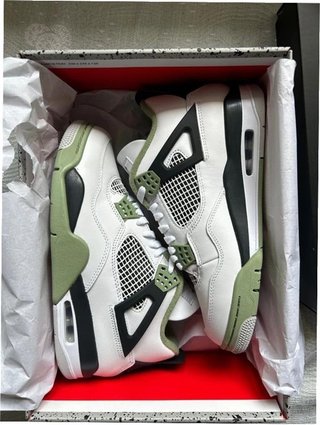Jordan 4 Retro Seafoam EU42