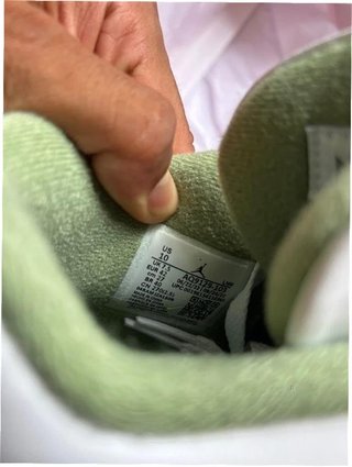 Jordan 4 Retro Seafoam EU42