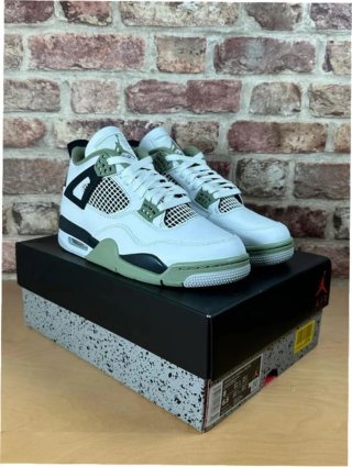 Jordan 4 Retro Seafoam EU39