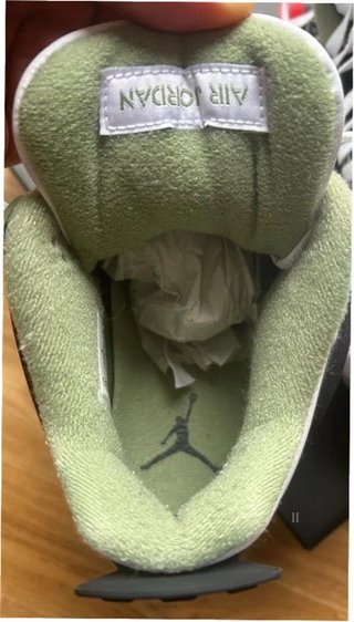 Jordan 4 Retro Seafoam EU43