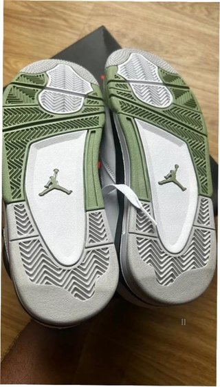 Jordan 4 Retro Seafoam EU43