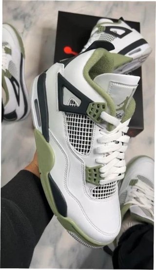 Jordan 4 Retro Seafoam EU40