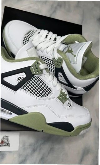 Jordan 4 Retro Seafoam EU40