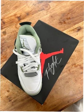 Jordan 4 Retro Seafoam EU41