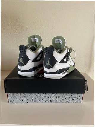 Jordan 4 Retro Olive Green Talla 41