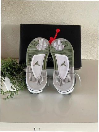 Jordan 4 Retro Olive Green Talla 41