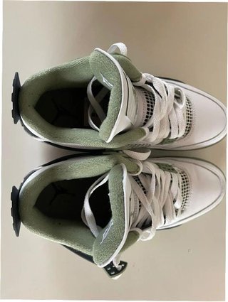 Jordan 4 Retro Olive Green Talla 41