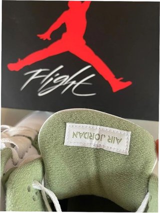 Jordan 4 Retro Olive Green Talla 41
